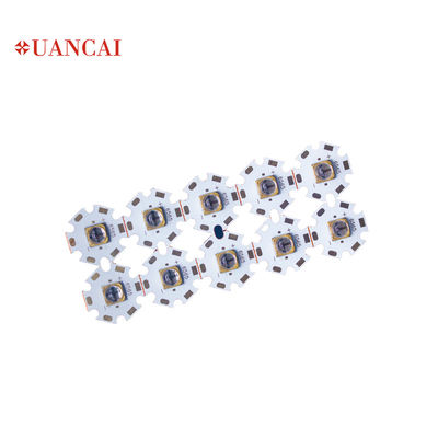 6868 ชิป 10W ชิป Uv Led 395NM ในการพิมพ์หมึกพิมพ์ 3D Flatbed