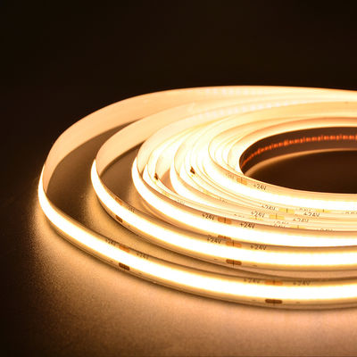 ความกว้าง 8 มม. 320 ชิป 6500k Fob ไฟ LED Strip วอร์มไวท์