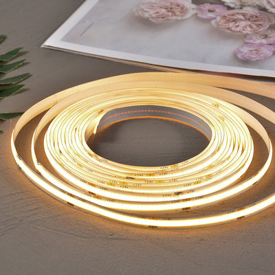 ความกว้าง 8 มม. 320 ชิป 6500k Fob ไฟ LED Strip วอร์มไวท์